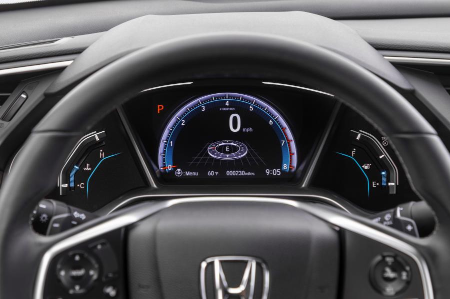 Панель приборов Honda Civic Sedan (FC) 2018 года  (NA) (фото 46 из 51)